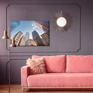 Peinture sur toile Gratte-Ciel De Boston – Image 4