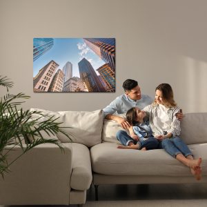 Peinture sur toile Gratte-Ciel De Boston – Image 7
