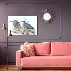 Peinture sur toile Oiseaux Au Dessus De L'eau – Image 4