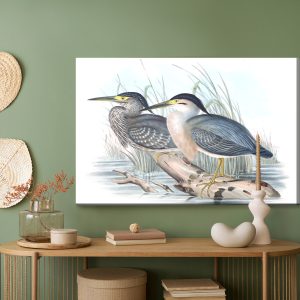 Peinture sur toile Oiseaux Au Dessus De L'eau – Image 5
