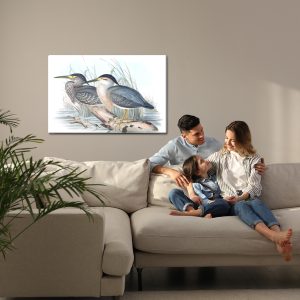 Peinture sur toile Oiseaux Au Dessus De L'eau – Image 7