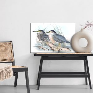 Peinture sur toile Oiseaux Au Dessus De L'eau – Image 6