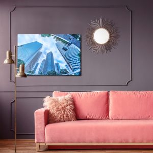 Peinture sur toile Beaux Bâtiments Modernes – Image 4