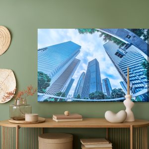 Peinture sur toile Beaux Bâtiments Modernes – Image 5