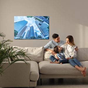 Peinture sur toile Beaux Bâtiments Modernes – Image 7