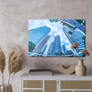 Peinture sur toile Beaux Bâtiments Modernes – Image 3
