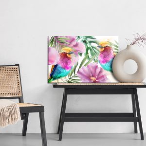Peinture sur toile Des Oiseaux Tropicaux – Image 6