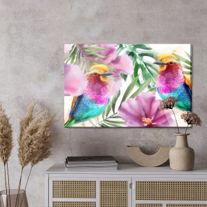 Peinture sur toile Des Oiseaux Tropicaux – Image 3
