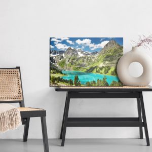 Peinture sur toile Du Lac Dans Les Montagnes – Image 6
