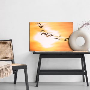 Peinture sur toile Oiseaux Cormorans – Image 6