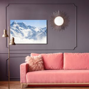 Peinture sur toile Alpes En Suisse – Image 4