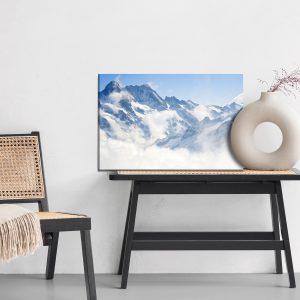 Peinture sur toile Alpes En Suisse – Image 6