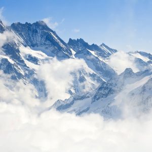 Peinture sur toile Alpes En Suisse – Image 1