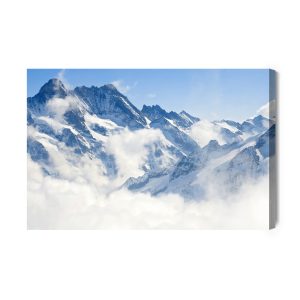 Peinture sur toile Alpes En Suisse – Image 2