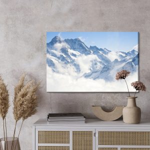 Peinture sur toile Alpes En Suisse – Image 3