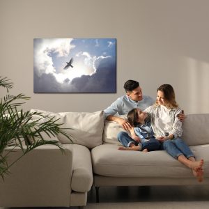 Peinture sur toile Oiseau Sur Fond De Ciel – Image 7
