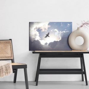 Peinture sur toile Oiseau Sur Fond De Ciel – Image 6
