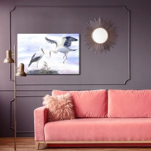 Peinture sur toile Stroch Aux Couleurs D'aqaurell – Image 4