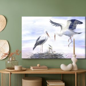 Peinture sur toile Stroch Aux Couleurs D'aqaurell – Image 5