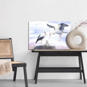 Peinture sur toile Stroch Aux Couleurs D'aqaurell – Image 6