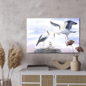 Peinture sur toile Stroch Aux Couleurs D'aqaurell – Image 3