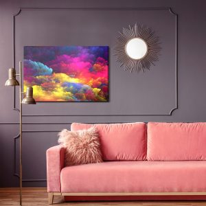 Peinture sur toile Le Ciel Abstrait – Image 4