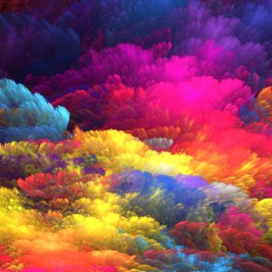 Peinture sur toile Le Ciel Abstrait – Image 1