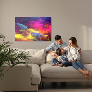 Peinture sur toile Le Ciel Abstrait – Image 7