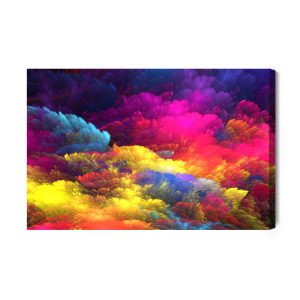 Peinture sur toile Le Ciel Abstrait – Image 2