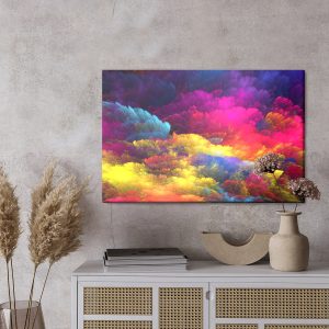 Peinture sur toile Le Ciel Abstrait – Image 3