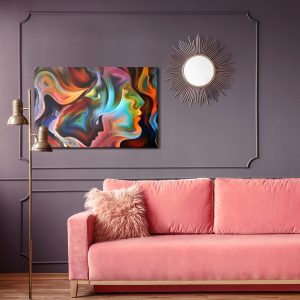 Peinture sur toile Visages Abstraits – Image 4
