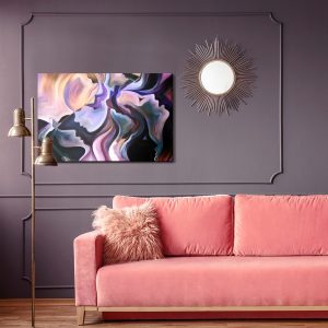 Peinture sur toile L'abstraction Et Les Visages – Image 4
