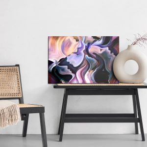 Peinture sur toile L'abstraction Et Les Visages – Image 6