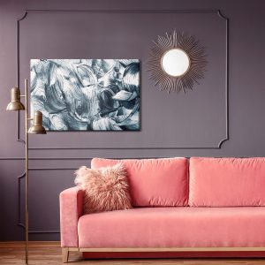 Peinture sur toile Abstraction De Style Grunge – Image 4
