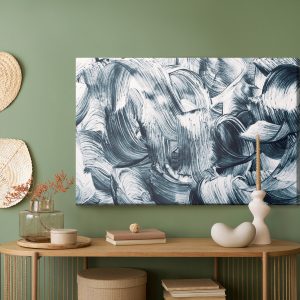 Peinture sur toile Abstraction De Style Grunge – Image 5