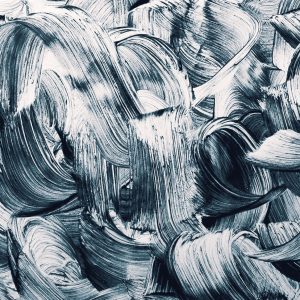 Peinture sur toile Abstraction De Style Grunge – Image 1