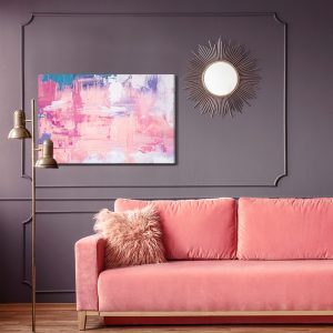 Peinture sur toile Texture Abstraite Et Colorée – Image 4