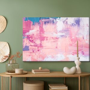 Peinture sur toile Texture Abstraite Et Colorée – Image 5