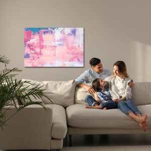 Peinture sur toile Texture Abstraite Et Colorée – Image 7