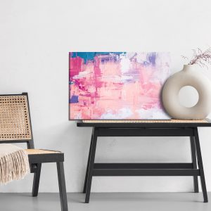 Peinture sur toile Texture Abstraite Et Colorée – Image 6