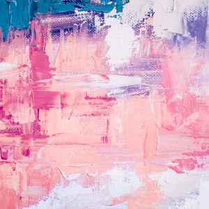 Peinture sur toile Texture Abstraite Et Colorée – Image 1