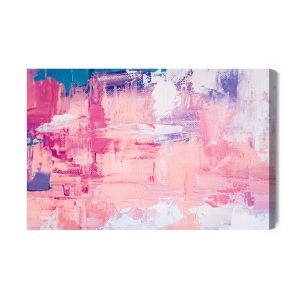 Peinture sur toile Texture Abstraite Et Colorée – Image 2