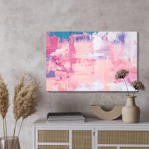 Peinture sur toile Texture Abstraite Et Colorée – Image 3