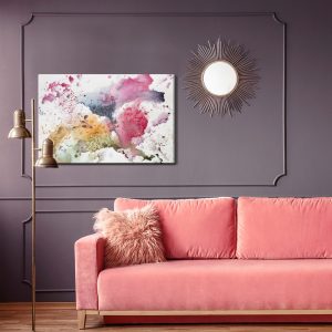 Peinture sur toile Aquarelle Abstraite – Image 4
