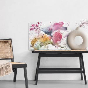 Peinture sur toile Aquarelle Abstraite – Image 6