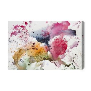 Peinture sur toile Aquarelle Abstraite – Image 2