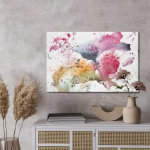 Peinture sur toile Aquarelle Abstraite – Image 3