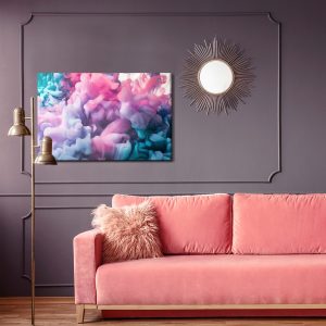 Peinture sur toile Peinture Abstraite Colorée – Image 4