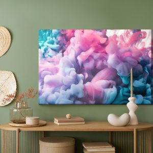 Peinture sur toile Peinture Abstraite Colorée – Image 5