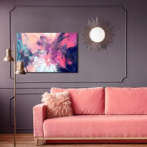 Peinture sur toile Peinture Abstraite – Image 4